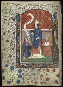 Dedications to Saints in Medieval Scotland logo